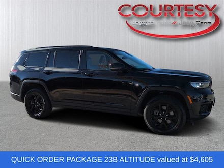 2024 Jeep Grand Cherokee L Altitude SUV