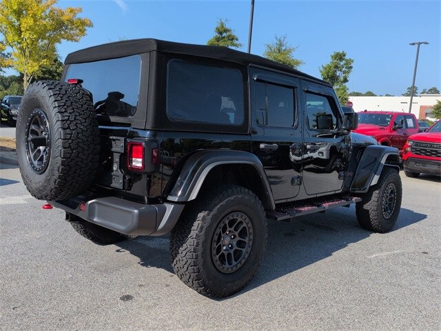 2021 Jeep Wrangler Unlimited Rubicon photo 4