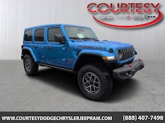 2026 Jeep Wrangler 4-DOOR RUBICON Sport Utility