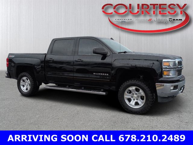 2015 Chevrolet Silverado 1500 LT