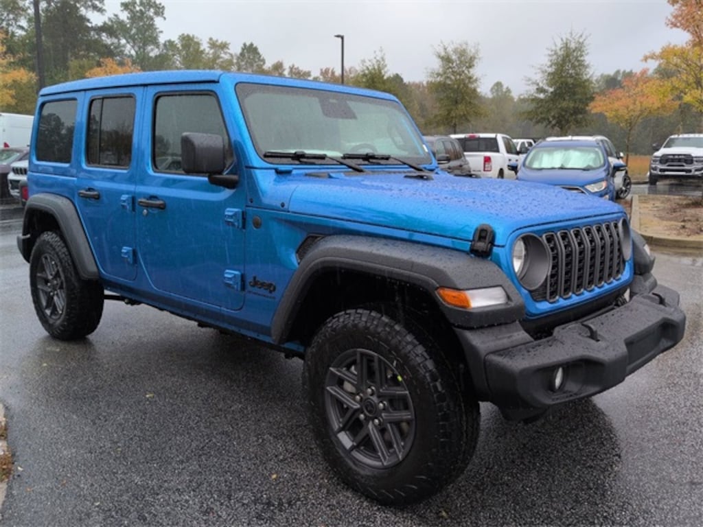 New 2026 Jeep Wrangler 4-DOOR SPORT S Sport Utility