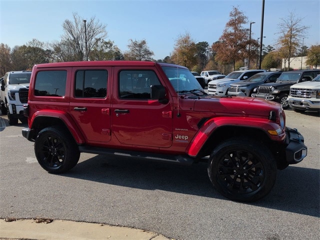 2022 Jeep Wrangler Unlimited Sahara 4XE's photo