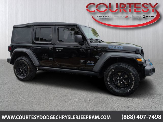 2023 Jeep Wrangler 4xe