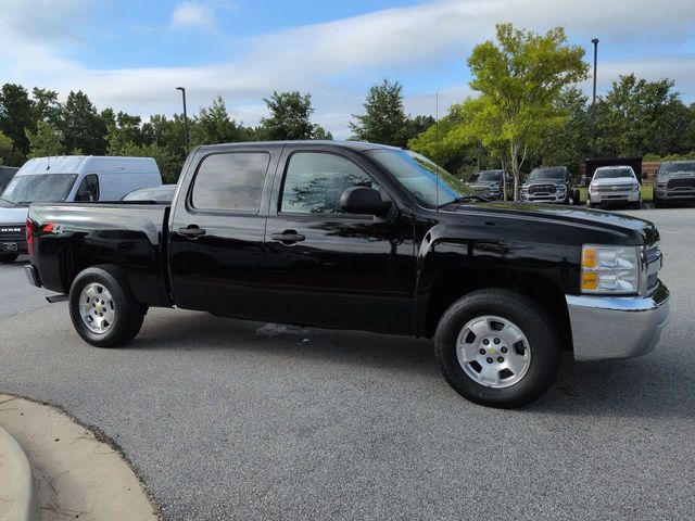 2012 Chevrolet Silverado 1500 LT 4X4 Crew Cab's photo
