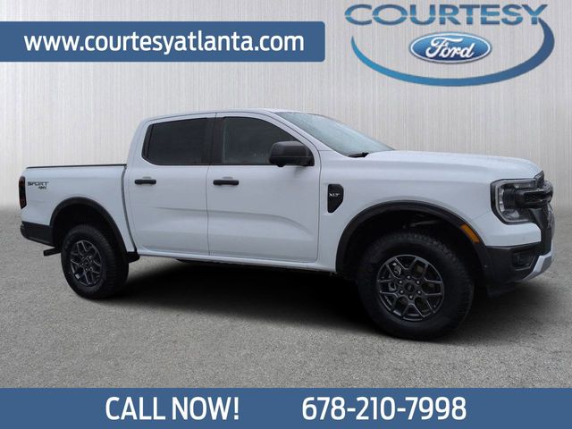 2024 Ford Ranger XLT 4x4 SuperCrew 5' Box's photo