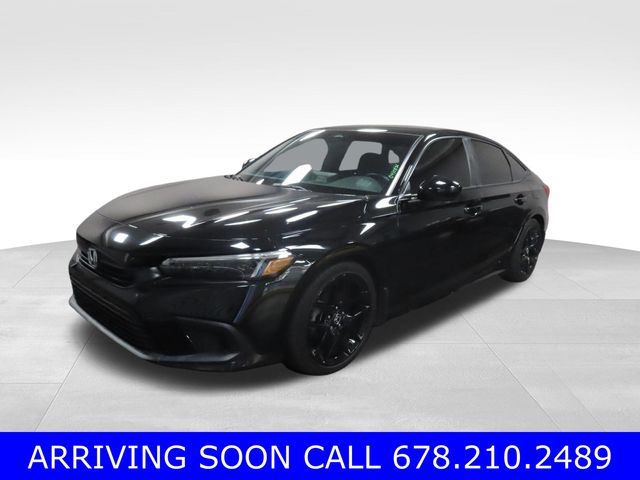 2024 Honda Civic Sport CVT's photo