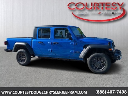 2025 Jeep Gladiator SPORT S 4X4 Pickup