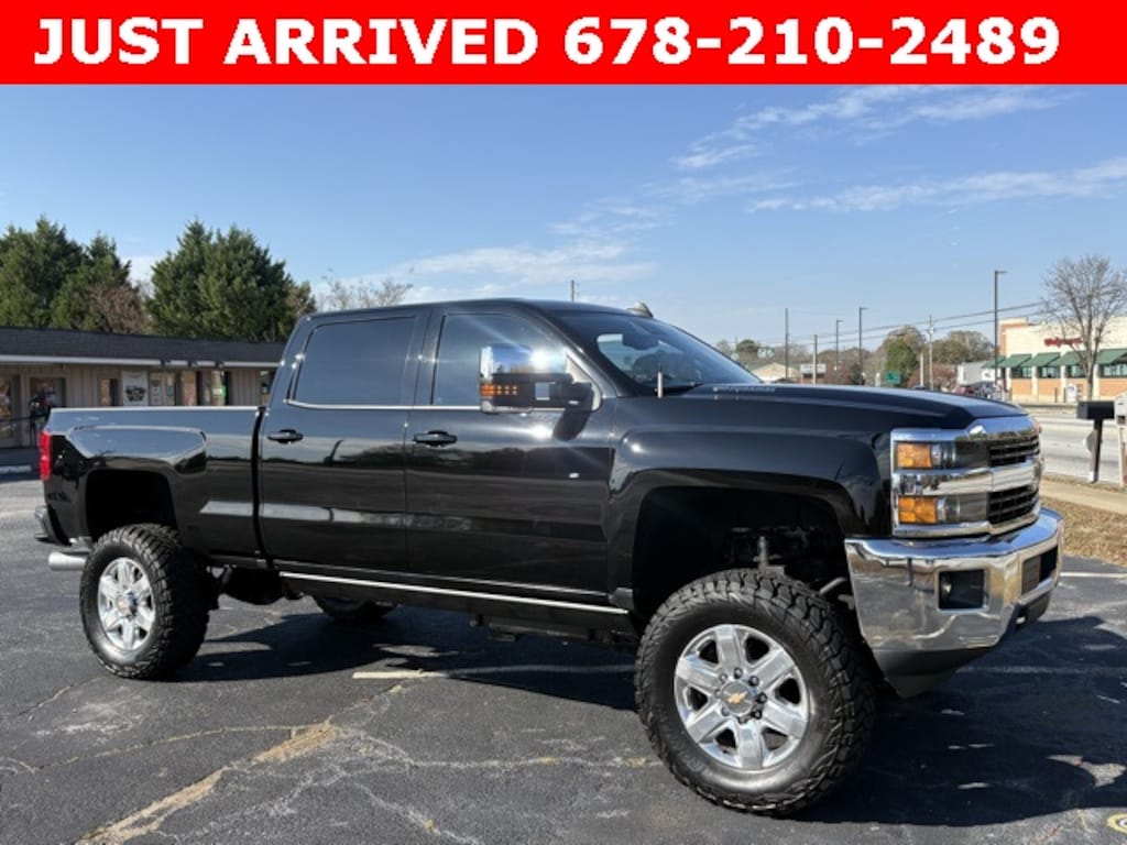 Used 2016 Chevrolet Silverado 3500HD LTZ Truck