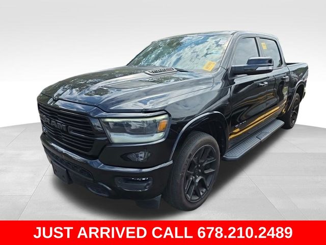 2022 RAM 1500 Laramie 4x4 Crew Cab 5'7's photo