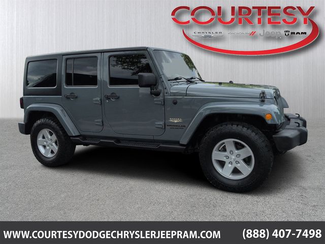 2014 Jeep Wrangler Sahara's photo