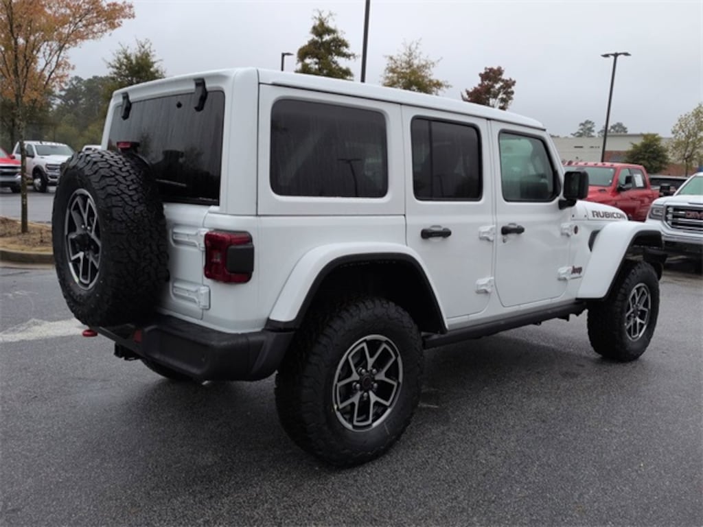 New 2026 Jeep Wrangler 4-DOOR RUBICON Sport Utility