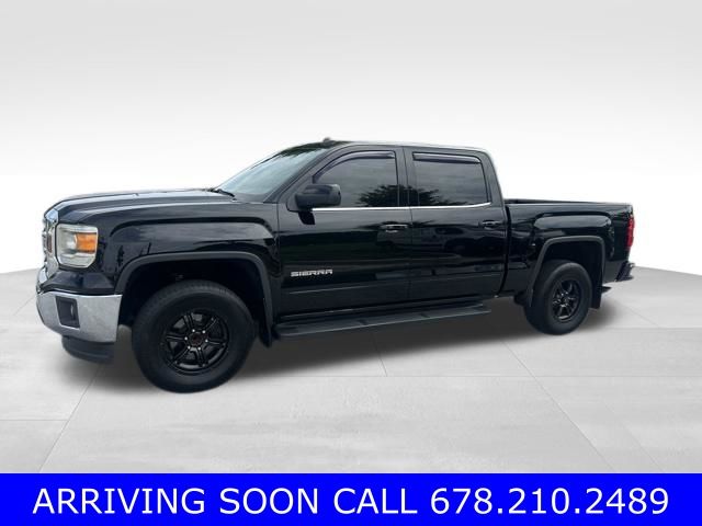 2014 GMC Sierra 2WD Crew Cab SLE SWB's photo