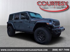 2025 Jeep Wrangler 4-DOOR RUBICON X Sport Utility