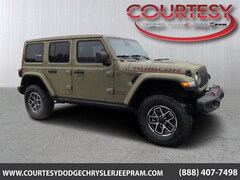 2026 Jeep Wrangler 4-DOOR RUBICON Sport Utility