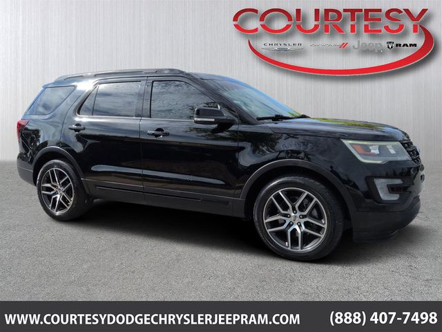 2016 Ford Explorer Sport 4WD's photo