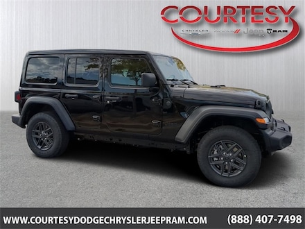 2024 Jeep Wrangler 4-DOOR SPORT S Sport Utility