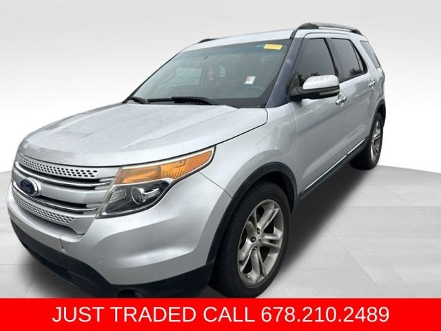 Used 2012 Ford Explorer Limited with VIN 1FMHK7F89CGA57002 for sale in Stonecrest, GA