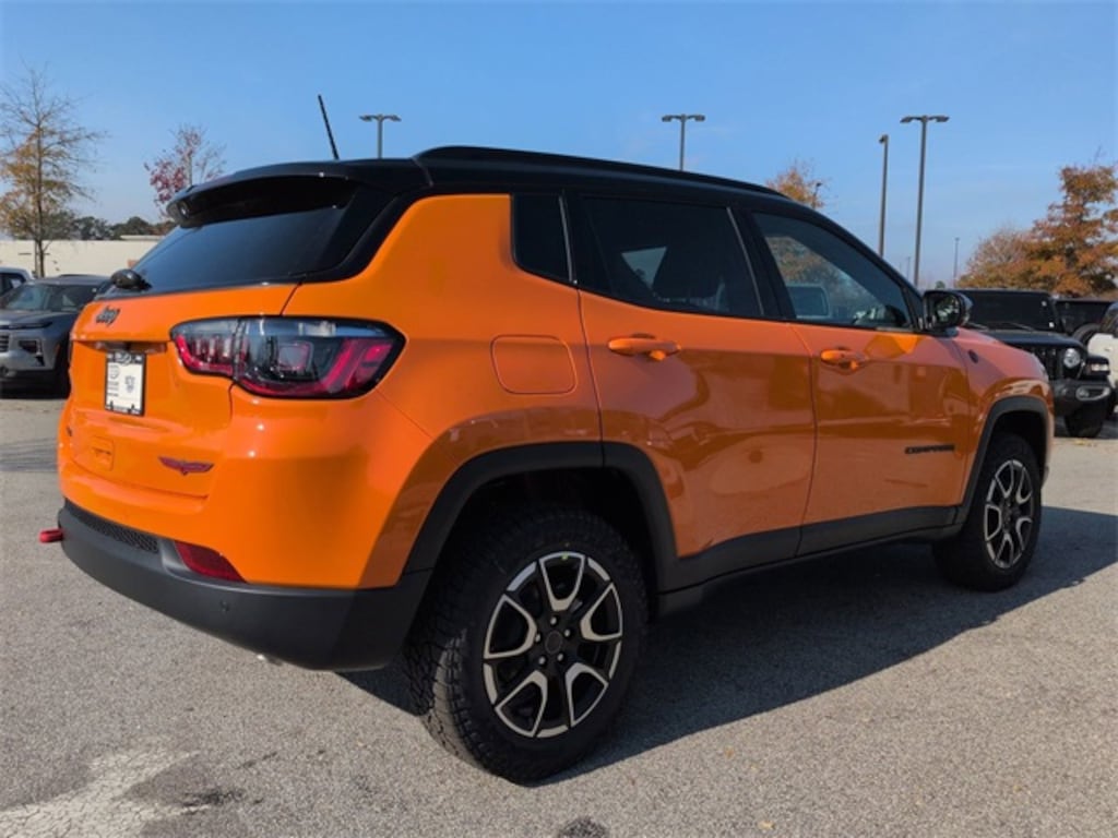 New 2026 Jeep Compass TRAILHAWK 4X4 Sport Utility
