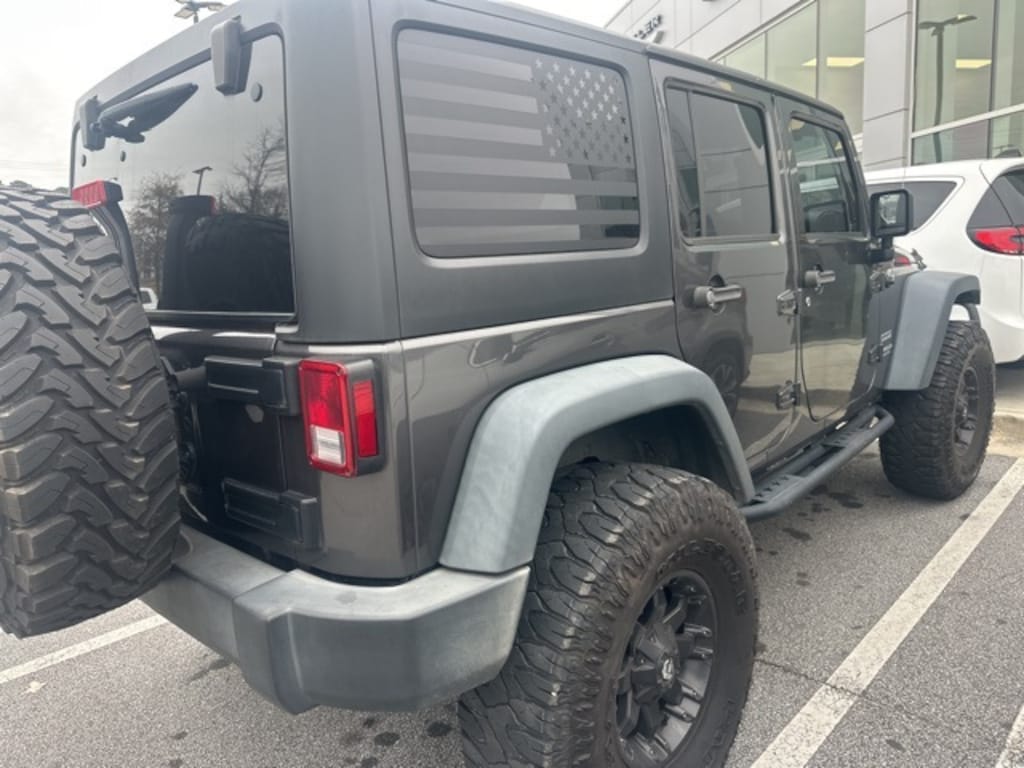 Used 2017 Jeep Wrangler Unlimited Sport SUV