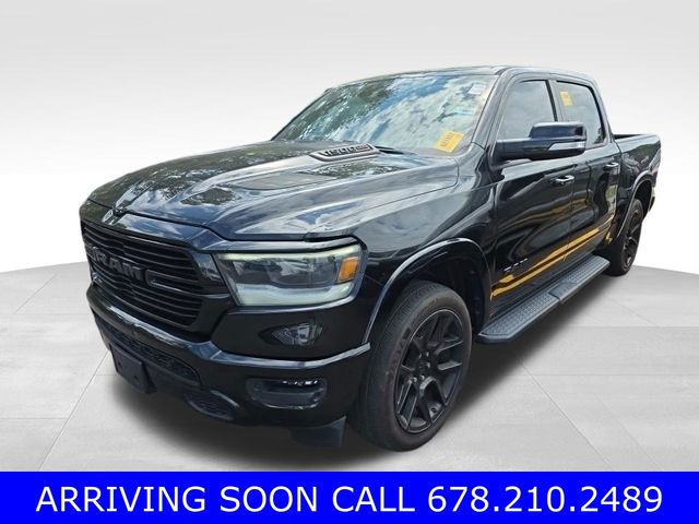 2022 RAM 1500 Laramie 4x4 Crew Cab 5'7's photo