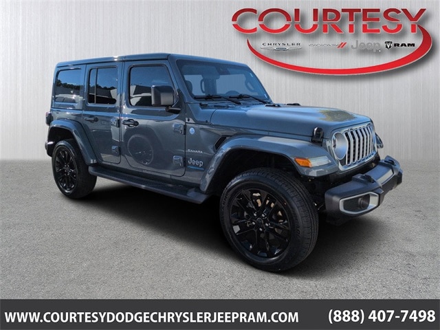 2024 Jeep Wrangler 4xe Sahara 4XE's photo