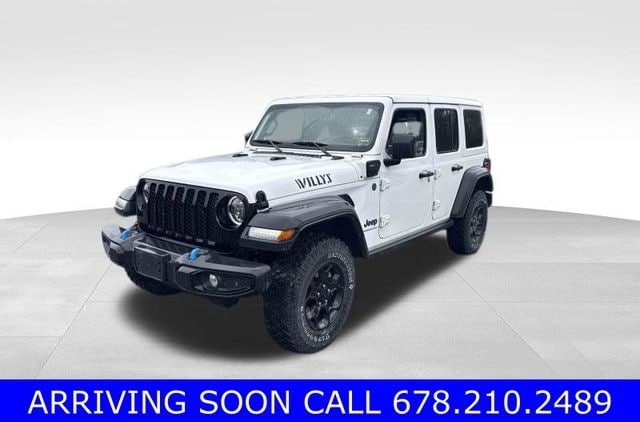 2023 Jeep Wrangler 4xe Willys 4XE's photo