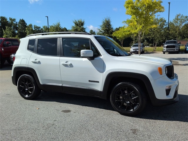 Used 2019 Jeep Renegade Altitude Package with VIN ZACNJABB9KPK14499 for sale in Stonecrest, GA