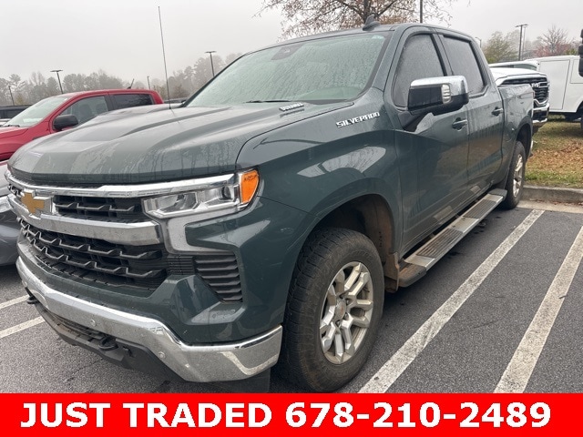 2025 Chevrolet Silverado 1500 LT's photo