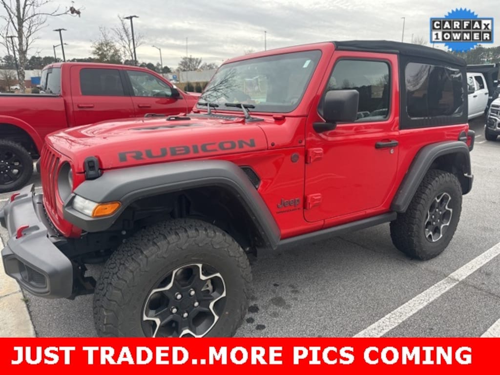 Used 2023 Jeep Wrangler Rubicon SUV