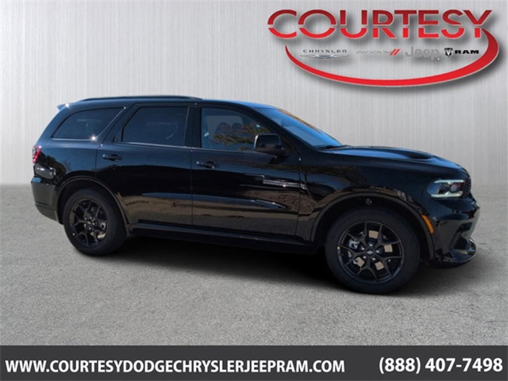 New 2026 Dodge Durango GT AWD HEMI V8 Sport Utility