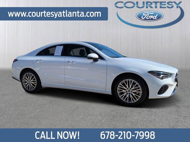 2025 Mercedes-Benz CLA CLA 250 4MATIC's photo