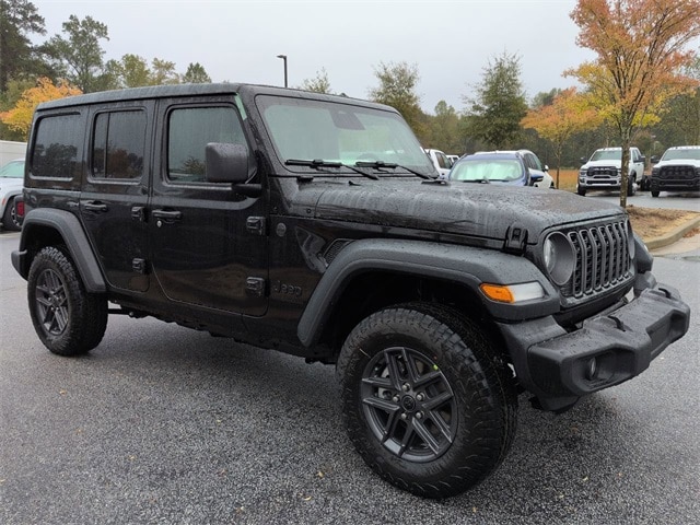 2026 Jeep Wrangler 4-Door Sport S's photo