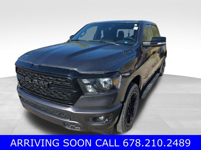 2022 RAM 1500 Big Horn/Lone Star 4x4 Crew Cab 5'7's photo