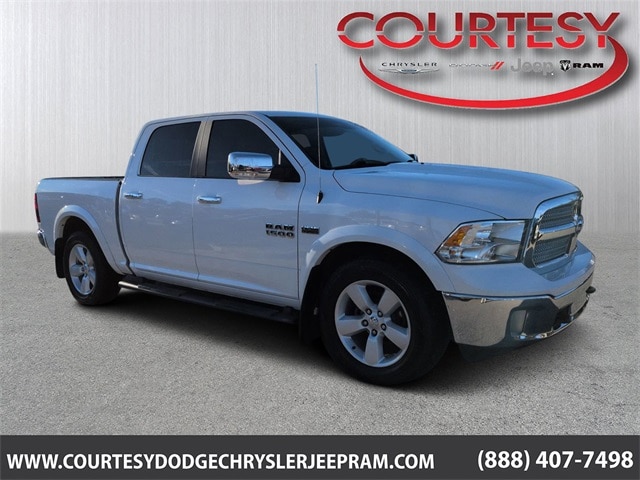 2018 RAM 1500 Harvest's photo