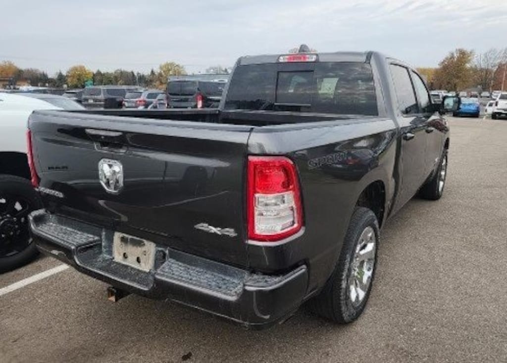 Certified 2022 Ram 1500 Big Horn/Lone Star Truck