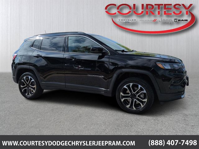 2023 Jeep Compass Limited 4X4's photo