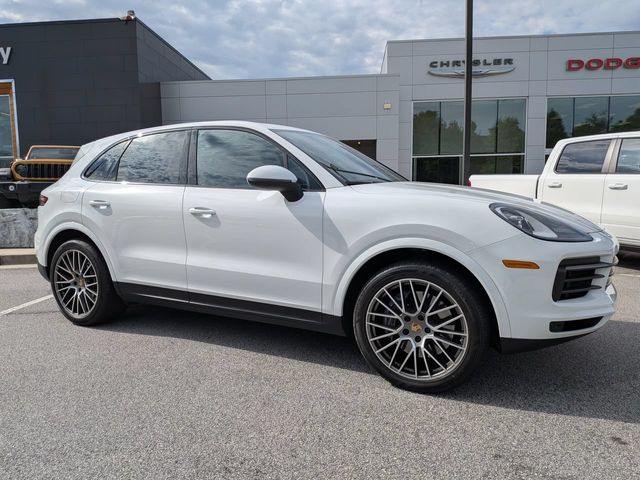 2023 Porsche Cayenne