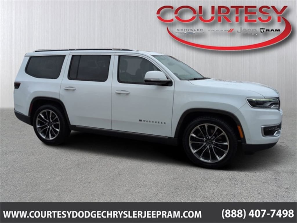 Used 2022 Jeep Wagoneer Series III SUV