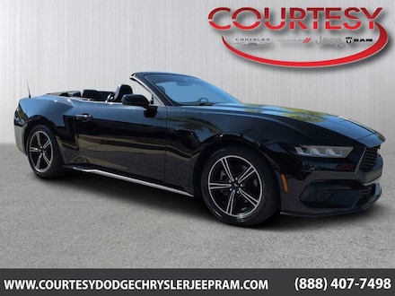2024 Ford Mustang Ecoboost Premium Convertible