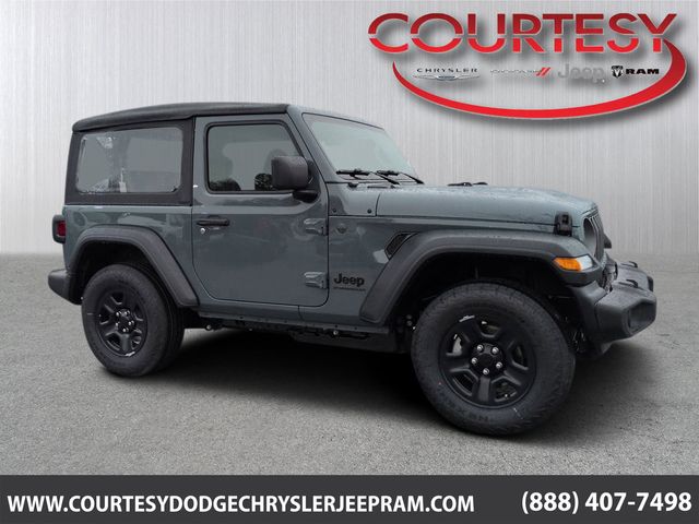 2026 Jeep Wrangler 2-Door