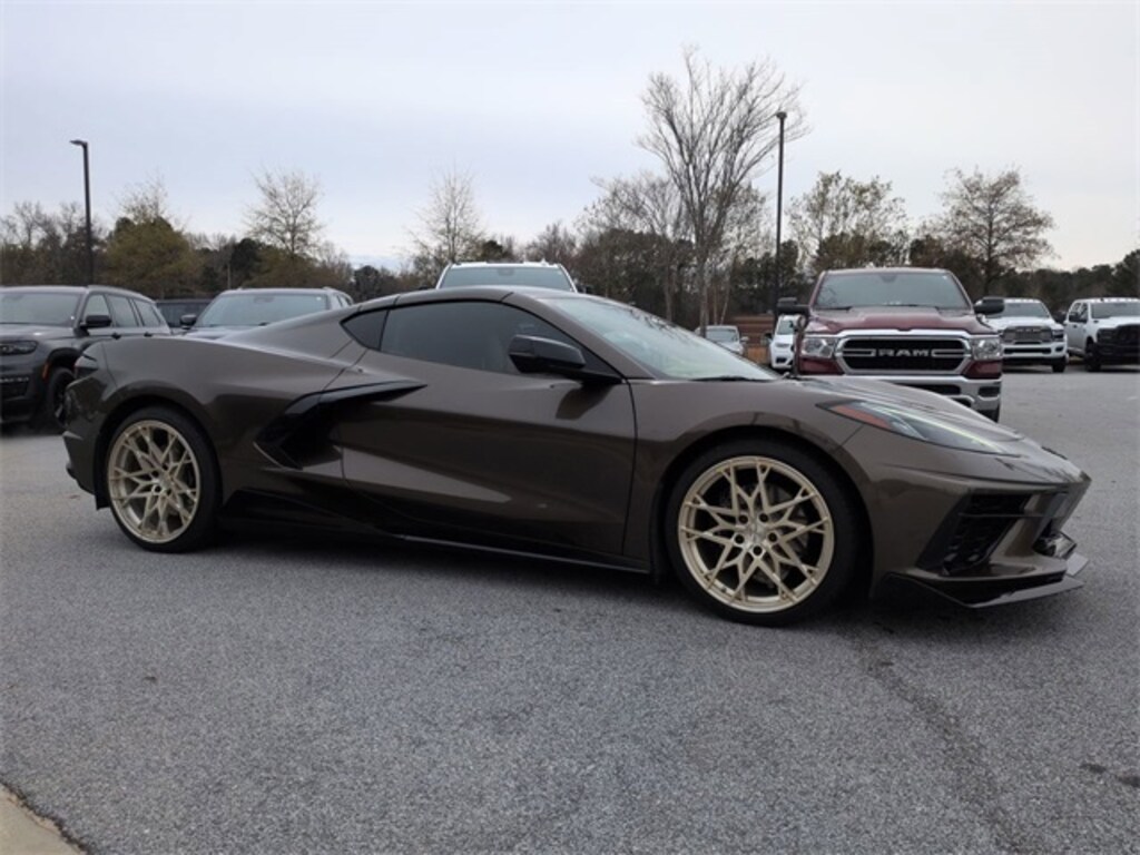 Used 2020 Chevrolet Corvette Stingray Coupe