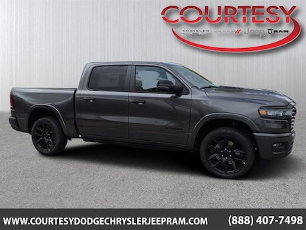 2026 Ram 1500 LARAMIE CREW CAB 4X4 5'7 BOX Pickup