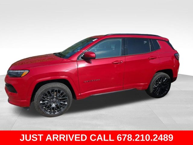 2022 Jeep Compass (RED) Edition 4X4's photo