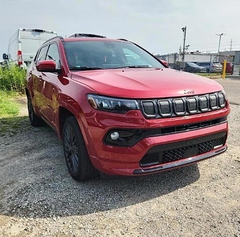 2022 Jeep Compass Limited photo 3