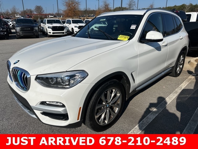 2019 BMW X3 30i's photo