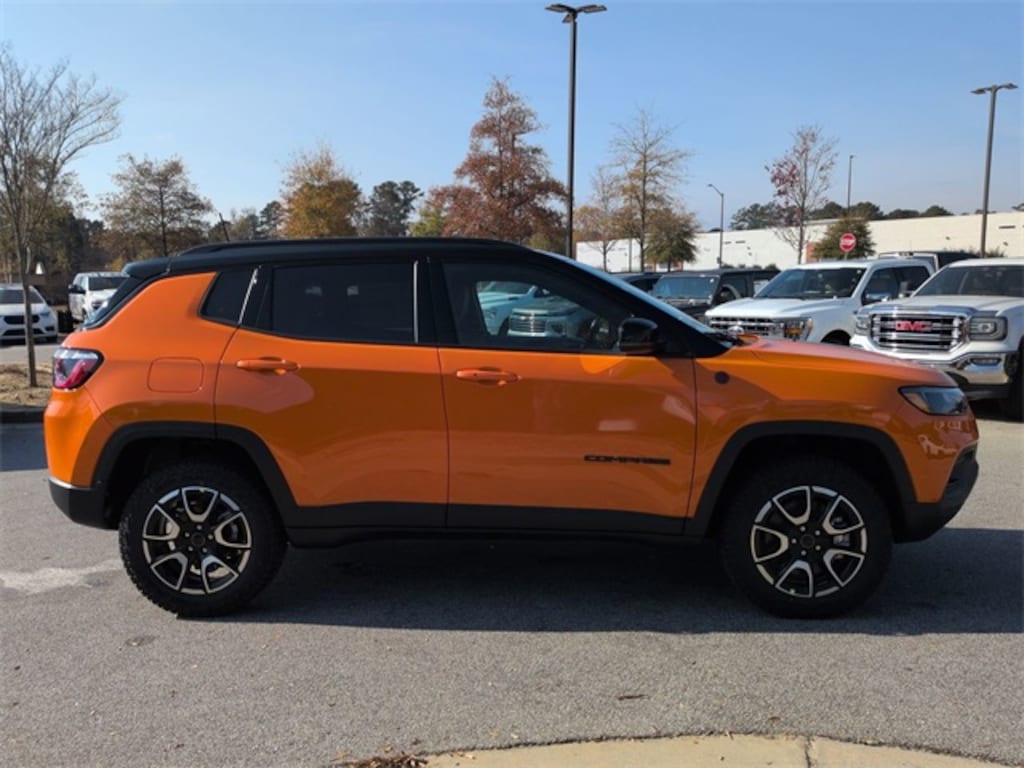 New 2026 Jeep Compass TRAILHAWK 4X4 Sport Utility