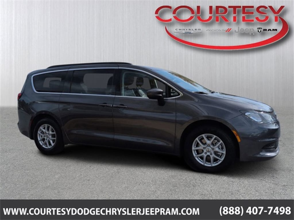 Certified 2021 Chrysler Voyager LXI Minivan/Van