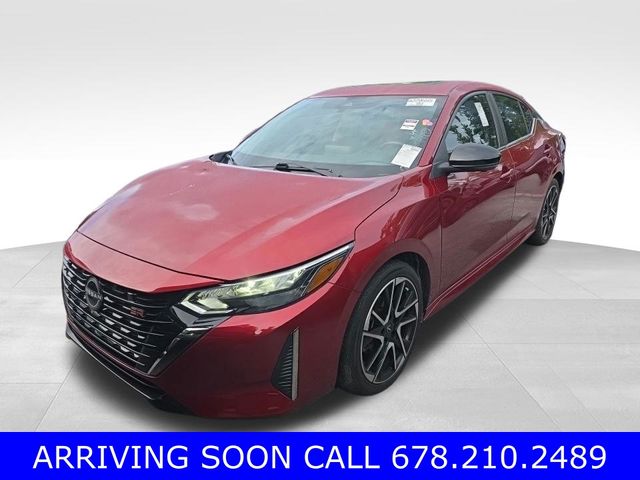 2024 Nissan Sentra SR CVT's photo