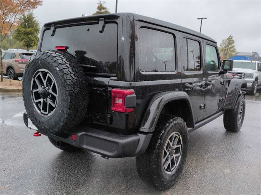 New 2026 Jeep Wrangler 4-DOOR RUBICON Sport Utility