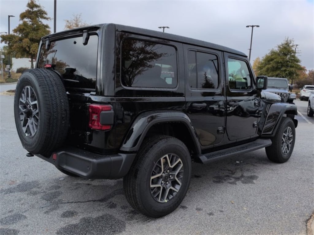 New 2026 Jeep Wrangler 4-DOOR SAHARA Sport Utility